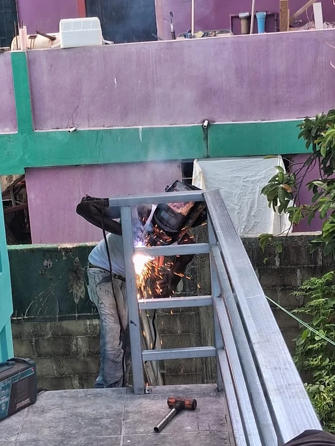 Welding by 3 G's Welding and Automotive in Belize